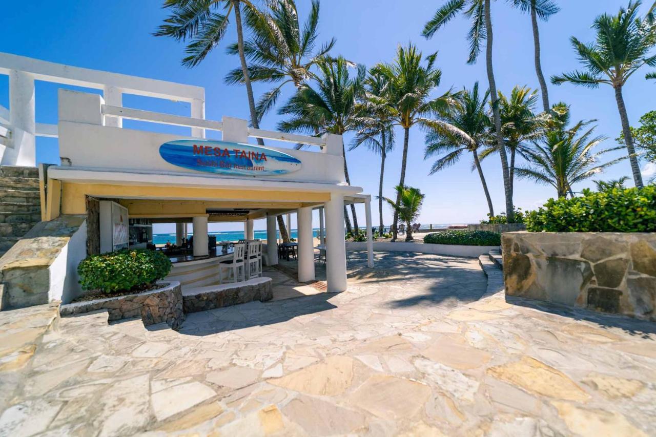 Kite Beach Oceanfront 1St Row Two Bedrooms And Patio Cabarete Ngoại thất bức ảnh
