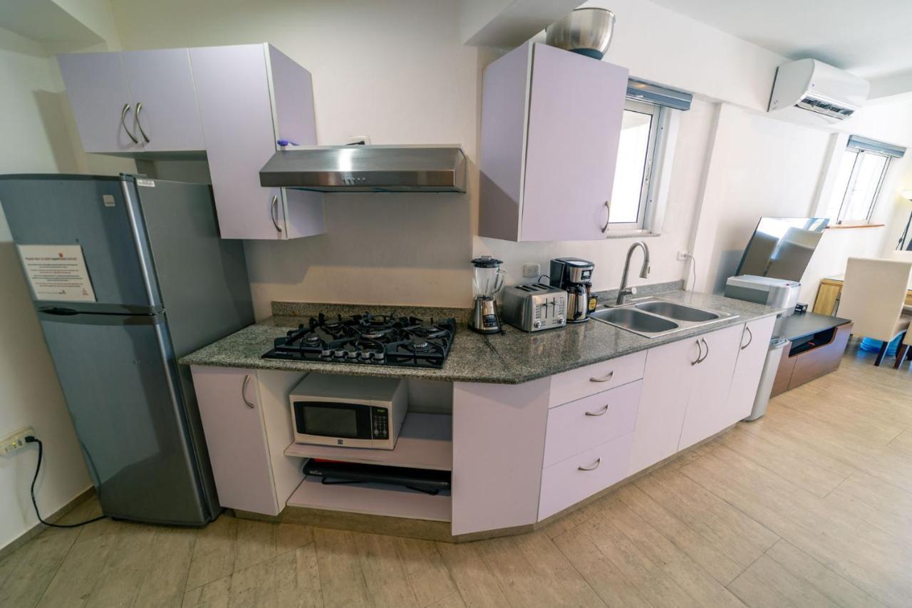 Kite Beach Oceanfront 1St Row Two Bedrooms And Patio Cabarete Ngoại thất bức ảnh