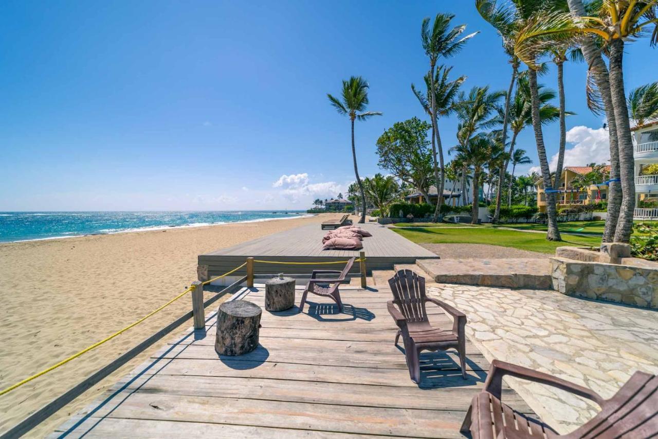 Kite Beach Oceanfront 1St Row Two Bedrooms And Patio Cabarete Ngoại thất bức ảnh