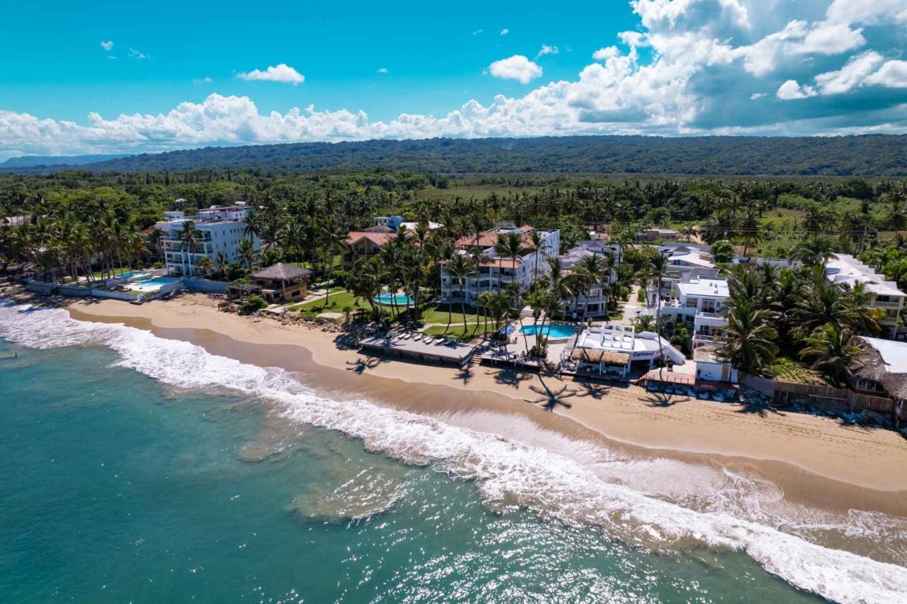 Kite Beach Oceanfront 1St Row Two Bedrooms And Patio Cabarete Ngoại thất bức ảnh