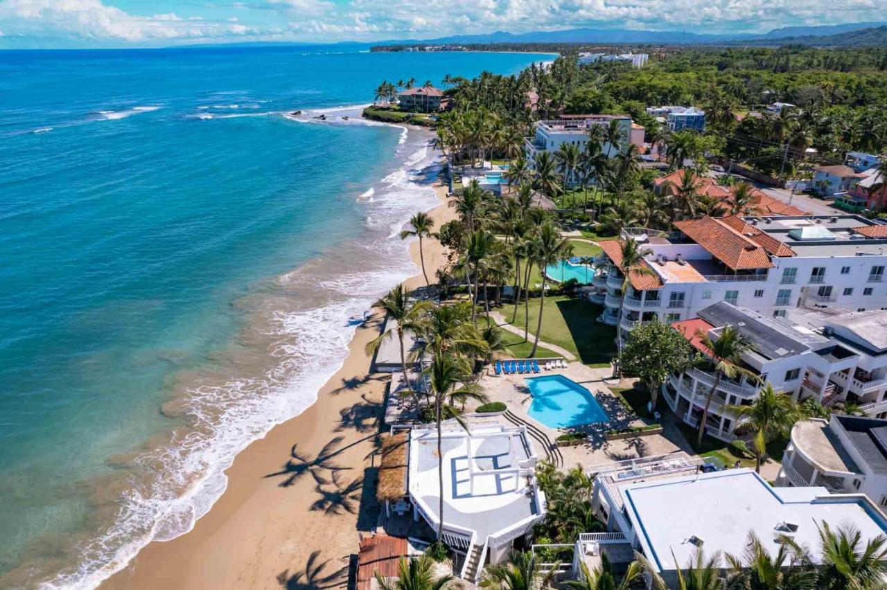Kite Beach Oceanfront 1St Row Two Bedrooms And Patio Cabarete Ngoại thất bức ảnh