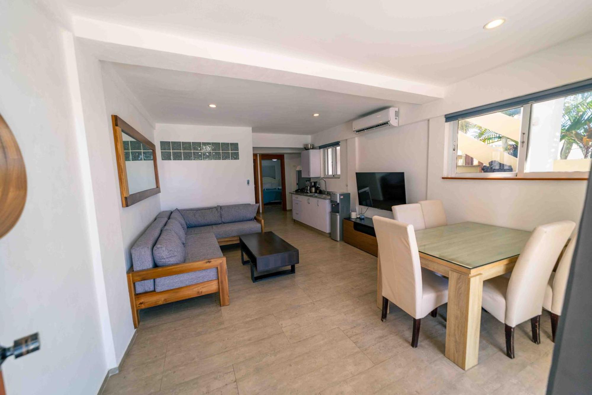Kite Beach Oceanfront 1St Row Two Bedrooms And Patio Cabarete Ngoại thất bức ảnh