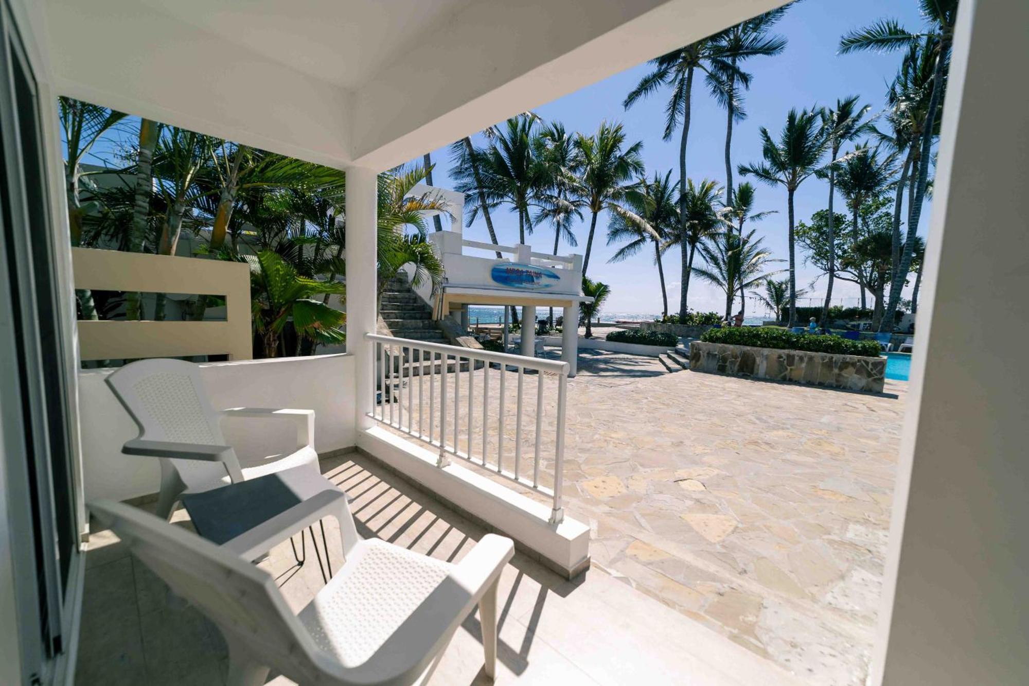 Kite Beach Oceanfront 1St Row Two Bedrooms And Patio Cabarete Ngoại thất bức ảnh
