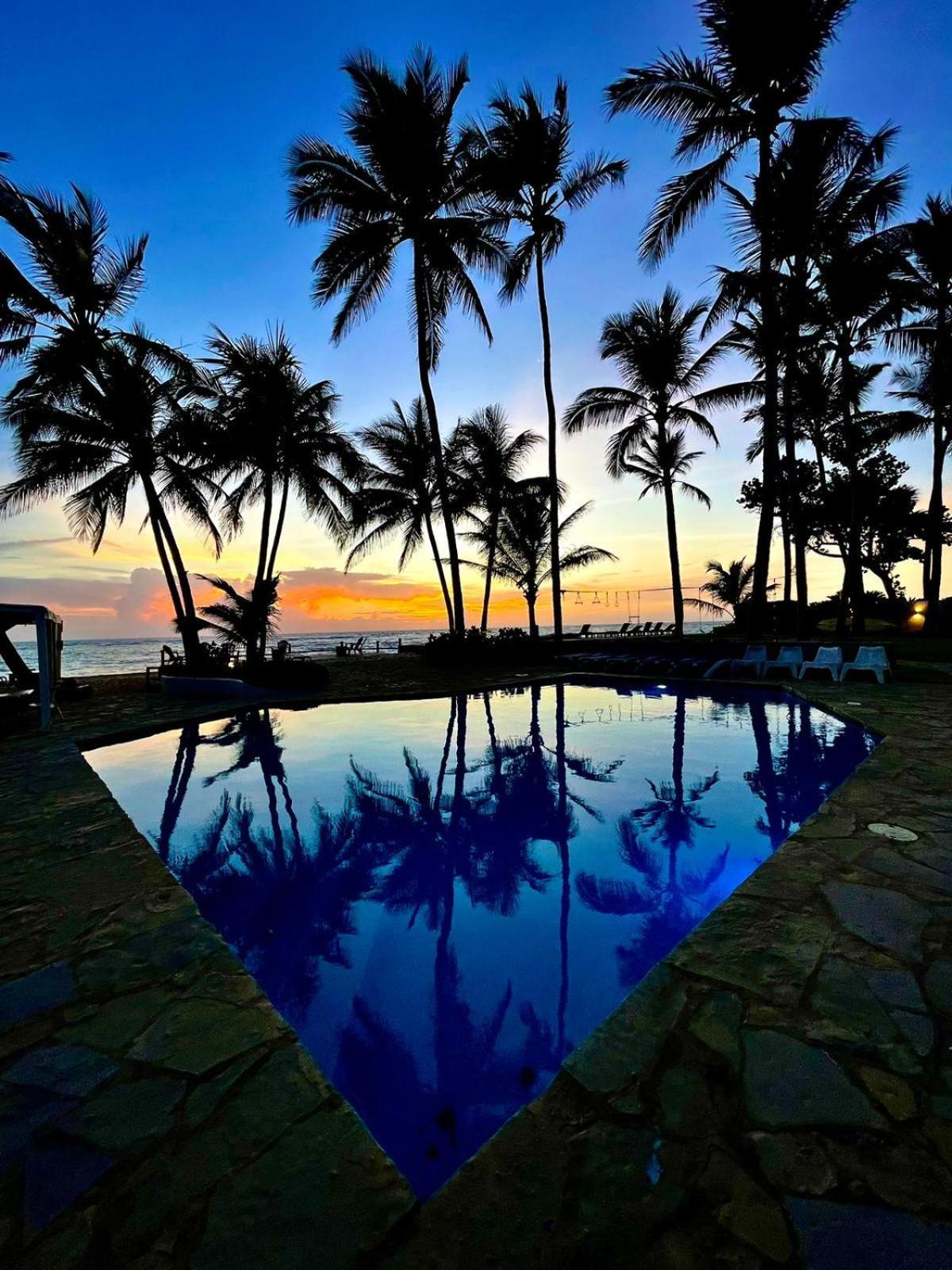 Kite Beach Oceanfront 1St Row Two Bedrooms And Patio Cabarete Ngoại thất bức ảnh